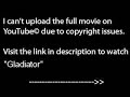 Gladiator, PART 1 /9,WATCH full film/movie online part1