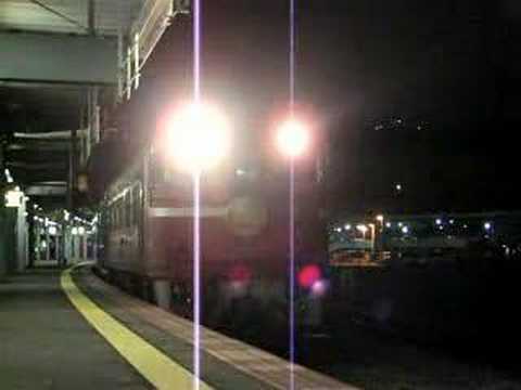 はまなす　発車　函館駅　2008.5.31