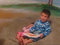 William reads to Emily