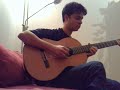 Kanne Kalai Maane from Muntraam Pirai on classical guitar Kanne Kalai Maane from Muntraam Pirai on classical guitar