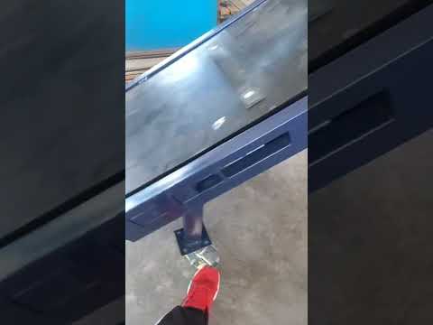 Ленточный транспортёр 8 м х 50 см, двигатель редуктор 3 КВт, толщина ленты 10 мм - фото 3 - id-p113424630