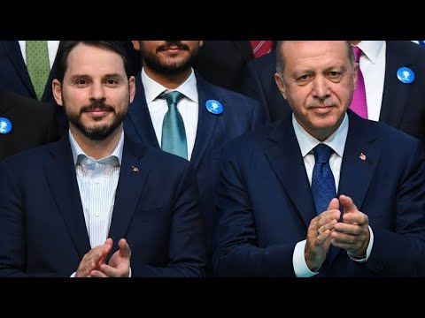 Erdogans Schwiegersohn Albayrak wird Finanzminister