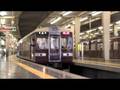 【阪急電鉄】6300系6357F%特急河原町行@梅田(081026)
