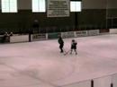C. Salonek Sliding into Net