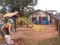 Building a playground in Uganda
