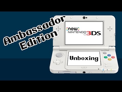 how to be a nintendo 3ds ambassador