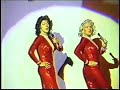 matthew martin & jordon l'more do a spot on interpretation of two little girls from little rock # from gentlemen prefer blondes at marc huestis' castro theatre tribute to jane russell, who took the stage 
afterwards!