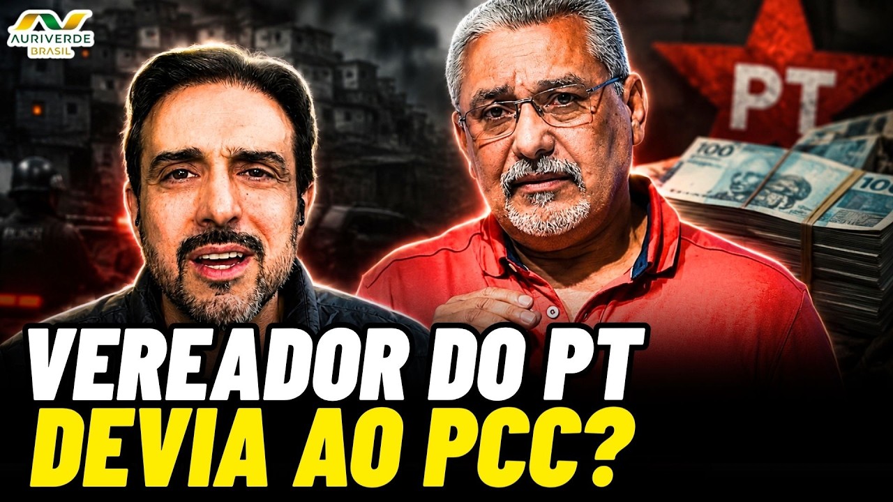 Investigação revela por que vereador do PT teria sido poupado pelo PCC