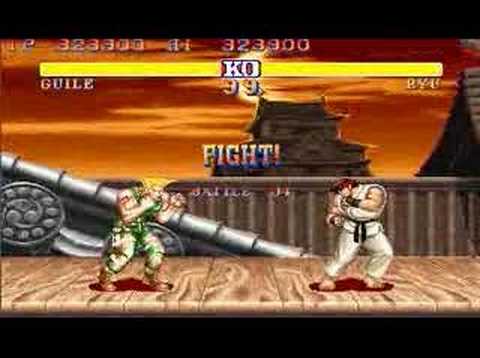 Street Fighter 2 - Street Fighter II World Warrior complete every round perfect with Guile on the Hardest Difficulty Setting.