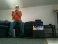 Blues shuffle in "A"