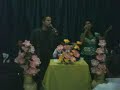 OMERO NETO E LILIANE SANTOS CANTAM BATALHA DO ARCANJO DE DAM