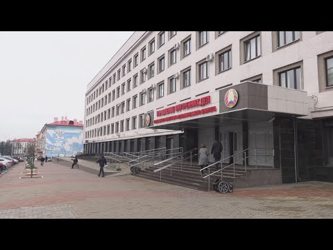 У Гомелі затрымалі падазронага ў двух разбойных нападзеннях на банкаўскія аддзяленні видео