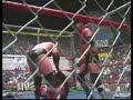 Flash & Apolo vs. Ricky Banderas & Vampiro Cage match part2