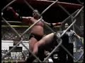 Flash & Apolo vs. Ricky Banderas & Vampiro Cage match part2