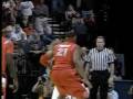 Blake Griffin hits head on backboard  vs. Syracuse NCAA Tournament 03.27.09