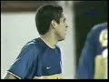 riquelme: boca  vs real madrid