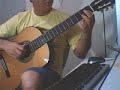 Oblivion  ( Astor Piazzolla ) ( Acoustic Guitar )