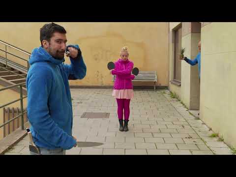 Miss Ping: Tumba Ping Pong Show