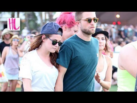 Kristen Stewart Robert Pattinson Spotted Holding Hands