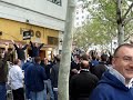 Hot Spurs singing in Seville when the Spurs go maching in.. Hot Spurs singing in Seville when the Spurs go maching in..