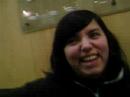 en el mcdonalds con lu y inu :)