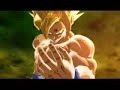Dragonball Z burst limit Cut Scene (goku vs frieza)