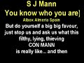 S J Mann