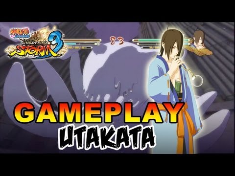 Uta Kata - Utakata and his deadly explosive bubbles! Naruto Shippuden: Ultimate Ninja Storm 3 will be available on Playstation 3 and Xbox 360 the 8th of March 2013. Joi...