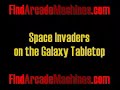 space invaders on the galaxy tabletop.