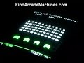 space invaders on the galaxy tabletop.