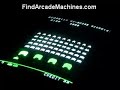 space invaders on the galaxy tabletop.