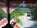Bus ride to Pokhara Nepal
