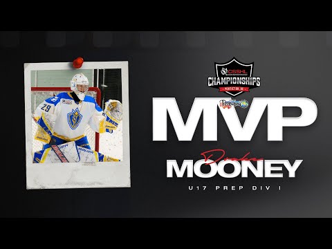  Drake Mooney | U17 Prep Div I Western Championships MVP 