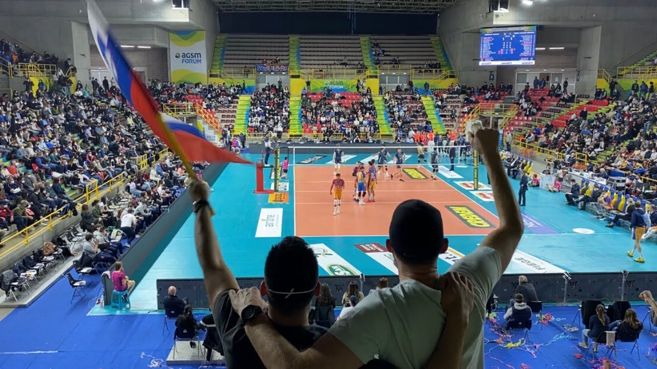 Rok Možič fans in Verona, 20.3.2022