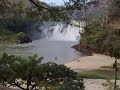 Chegada às Cachoeiras Binga no Rio Keve
