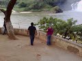 Chegada às Cachoeiras Binga no Rio Keve