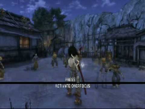 Afro Samurai- Game Intro + Gameplay Video PlayStation 3