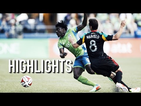 Video: Highlights: Seattle Sounders FC vs LA Galaxy