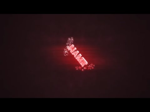 FREE Intro Template Red 3D Sync #216: Cinema 4D & After Effects