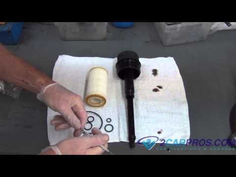 Oil Change and Filter Replacement 1999-05 Mercedes Benz ML 500 5.0L V8