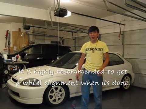 How to replace steering rack & pinion with Michael Flare