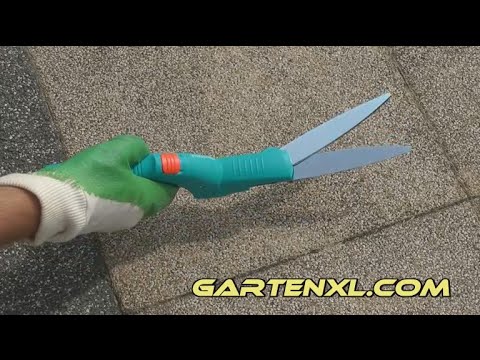 Gardena Classic Grasschere 8730-30 Gartentest der Rasenschere / Gartenschere