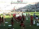 FSU Coed Cheerleaders Basket toss 2008
