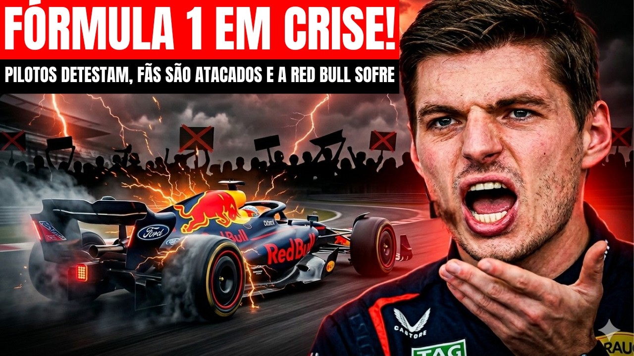 F1 2026 em Crise: O ataque aos fãs e a fúria contra o regulamento de 2026