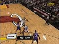 Alonzo Mourning Sick Putback Dunk over Marion