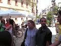 Peatón Crítico sufriendo violencia motorizada: día sin coche