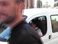Peatón Crítico sufriendo violencia motorizada: día sin coche