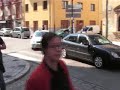 Peatón Crítico sufriendo violencia motorizada: día sin coche