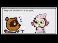 Animal Crossing Sad Story