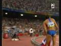Yelena Isinbayeva World record pole vault at Olympics Beijing 2008